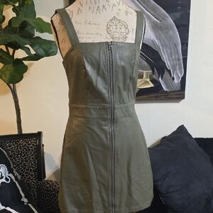 Wild Fable Olive Mini Dress
